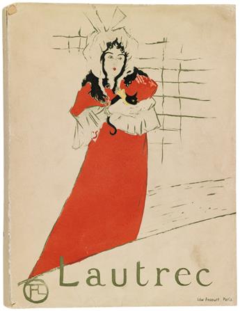 (TOULOUSE-LAUTREC, HENRI DE.) Joyant, Maurice. Henri de Toulouse-Lautrec 1864-1901. Peintre * Dessins, Estampes, Affiches.